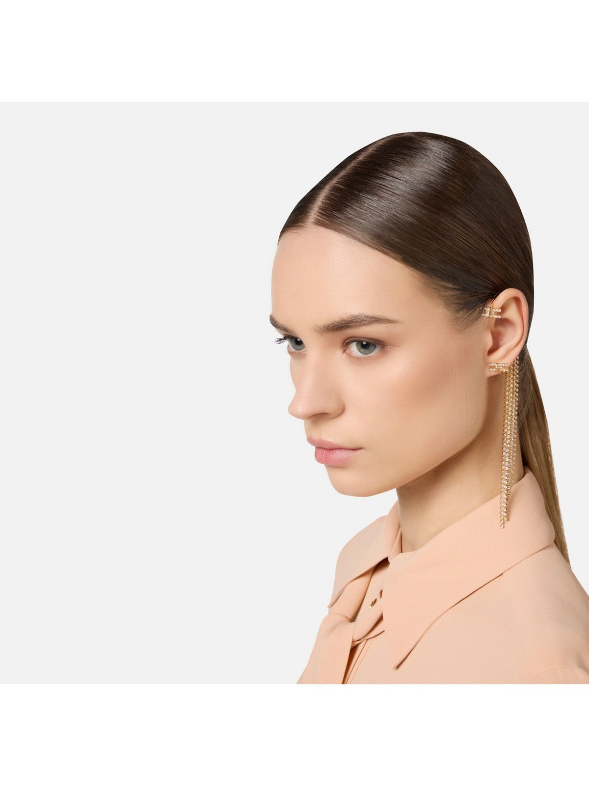 ELISABETTA FRANCHI Orecchini Donna OR16M46E2 U95 Oro gioboutiqueweb