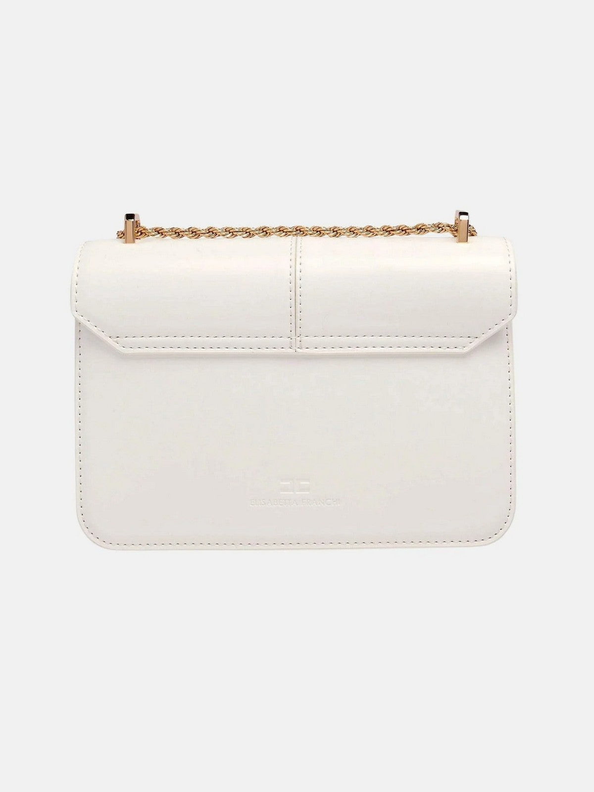ELISABETTA FRANCHI Borsa Donna BS91A61E2 360 AVORIO C