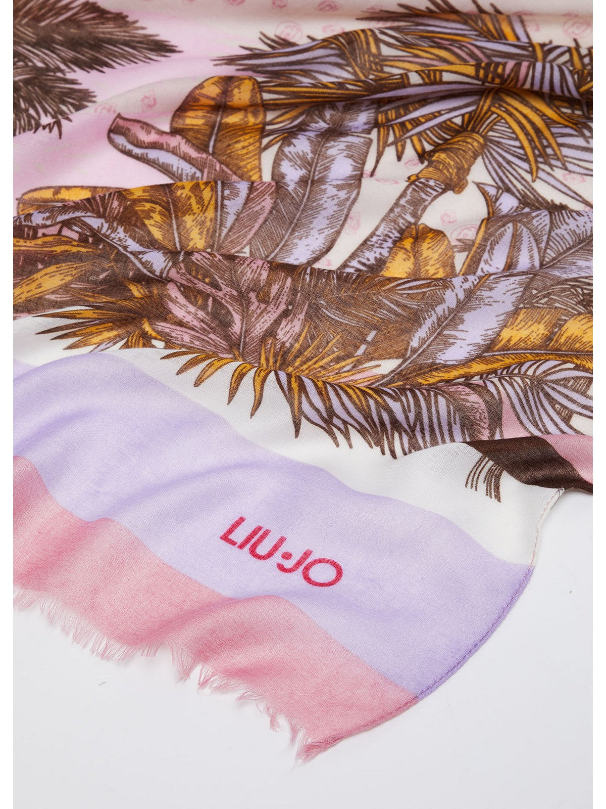 Liu Jo Soft Stola Woman 2A4048T0300 41909 Rosa