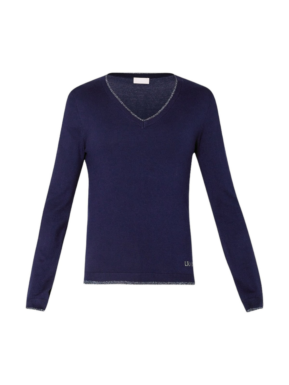 Liu Jo White Women's Shirt M4073ms49i 93831 Blau