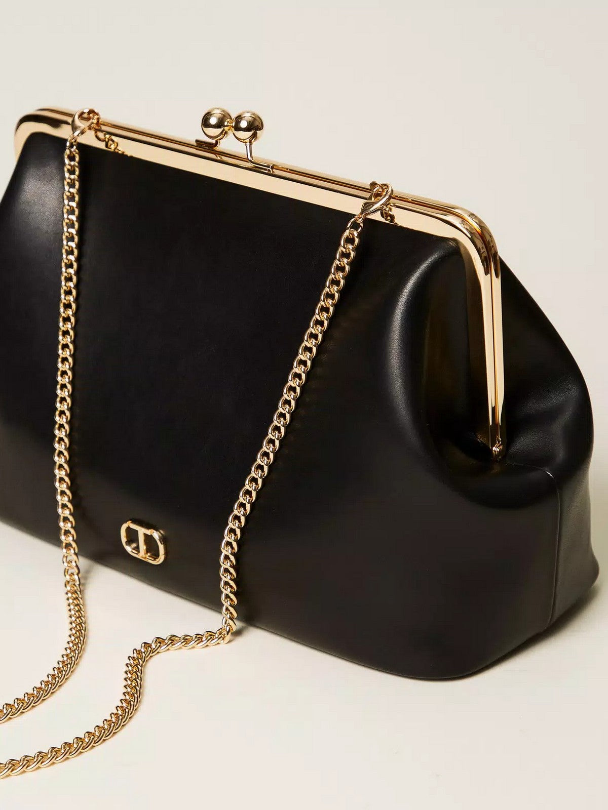 TWINSET Borsa Donna PASSEPARTOUT 252TD8330 00006 Nero