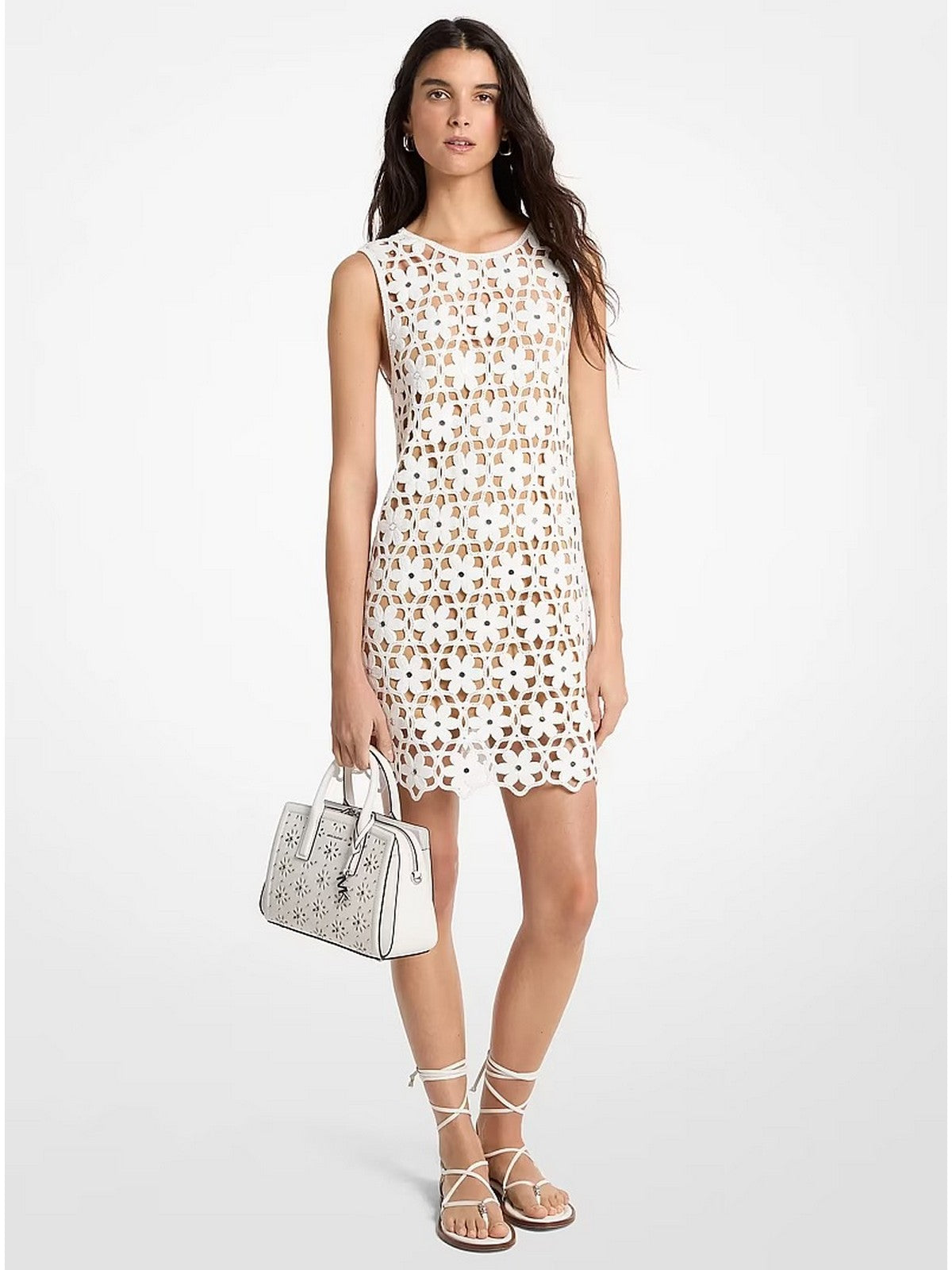 MICHAEL KORS Abito Donna MS683CWKNE 100 WHITE