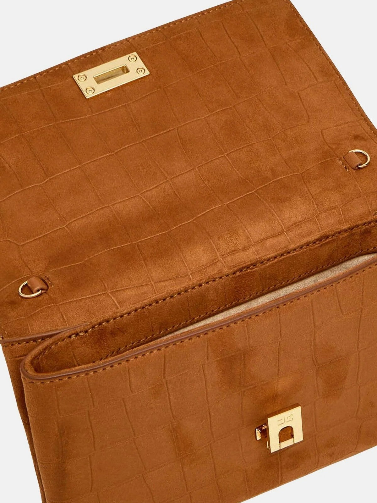 ELISABETTA FRANCHI Borsa Donna BS64A61E2 600 CUOIO