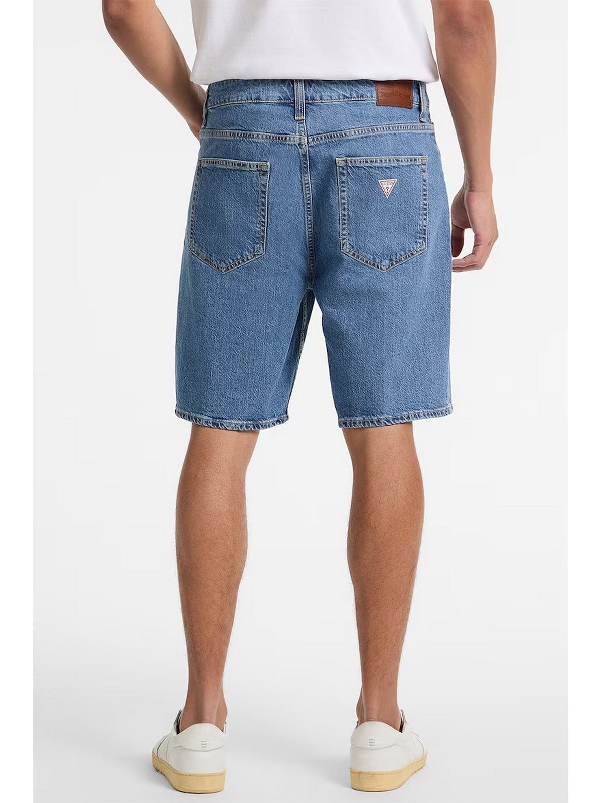 GUESS Bermuda Uomo GJ REGULAR DENIM SHORT M4YD37 D5M54 GAM1 GJ ARTISTIC MEDIUM W gioboutiqueweb