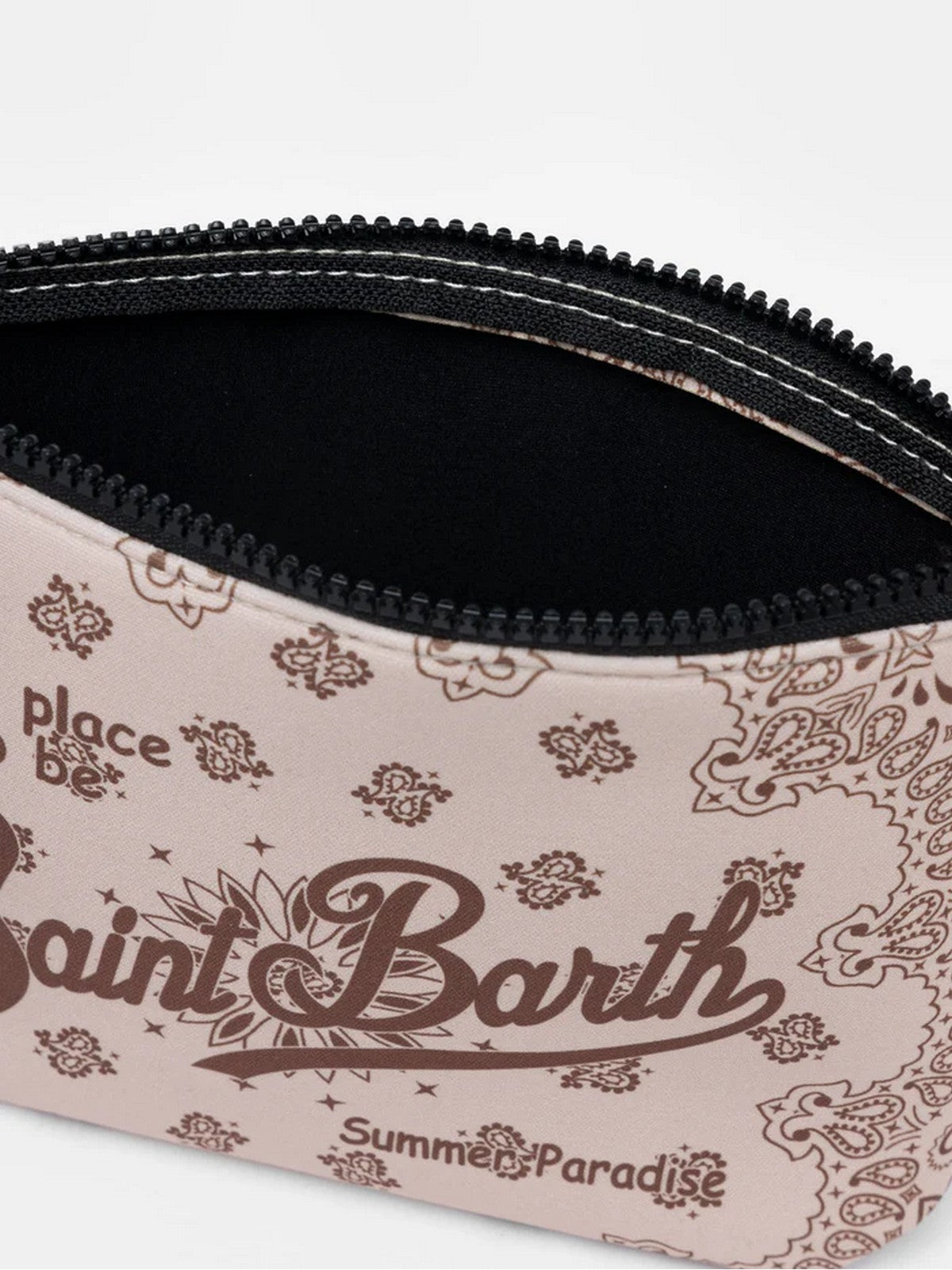 MC2 SAINT BARTH Pochette Donna ALINE 03703F Beige