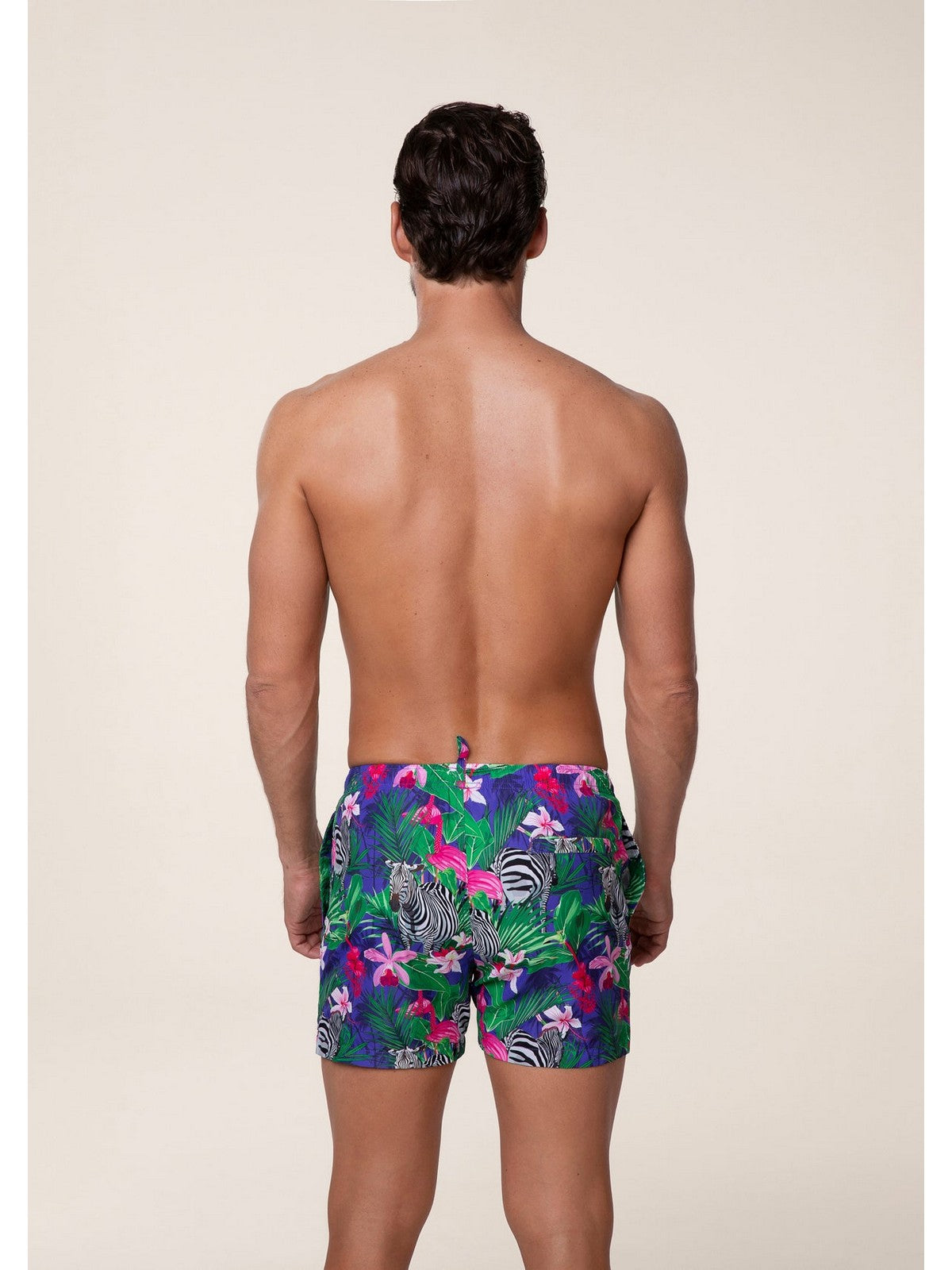 F ** K Costume de salle de bain Men FK24-2050X08 MULTICOLOR