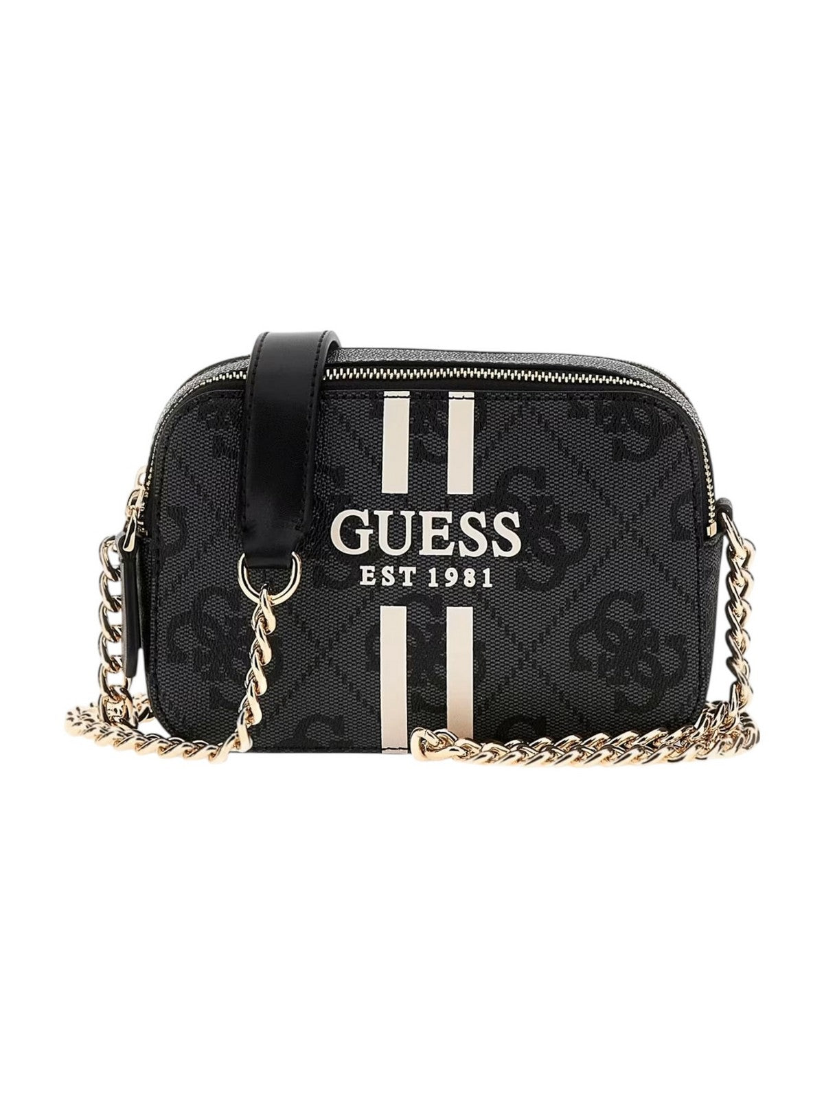 GUESS Borsa Donna NOELLE II CROSSBODY CAMERA HWOS96 72140 CLO COAL LOGO