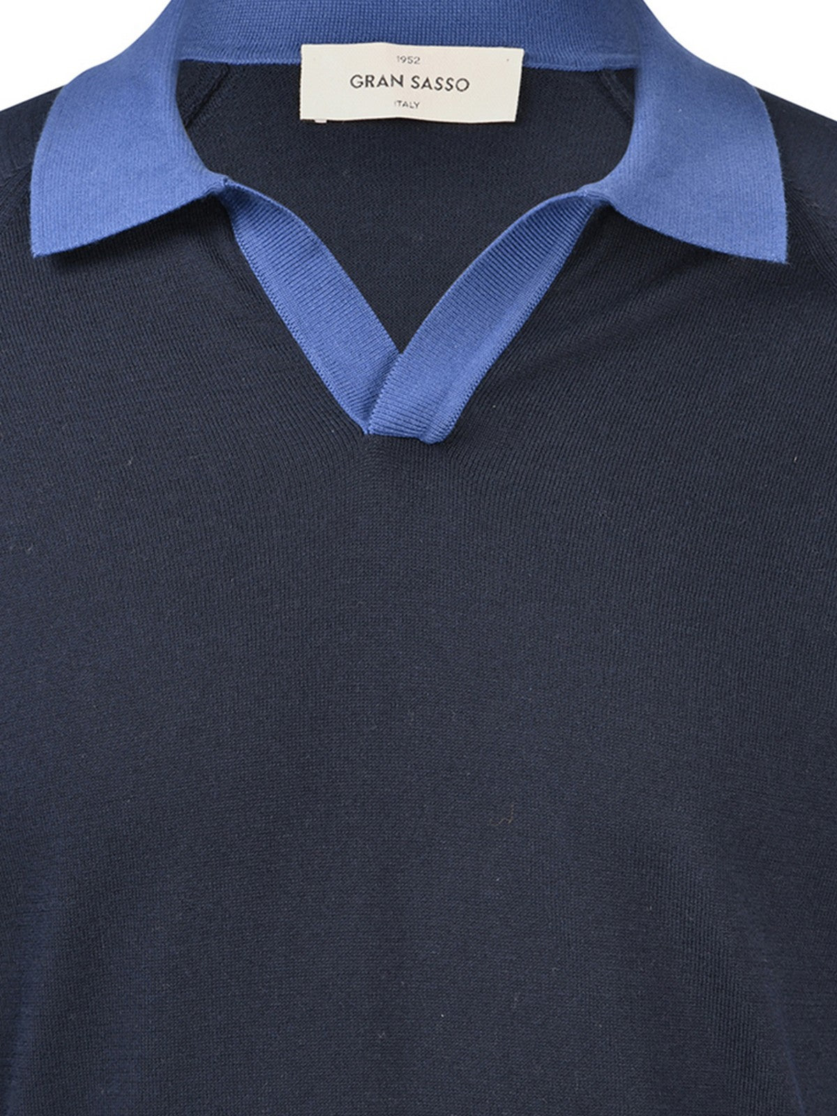GRAN SASSO Polo Uomo 57165/18045 598 Blu gioboutiqueweb