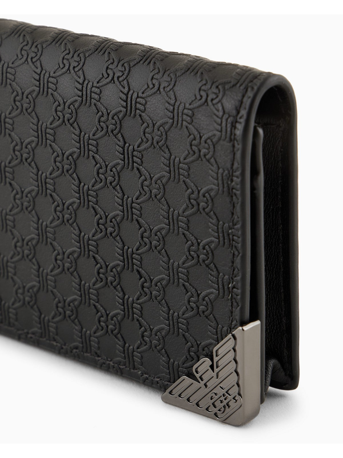 EMPORIO ARMANI Portafoglio Uomo Y4R576 YQ82X 80001 Nero gioboutiqueweb