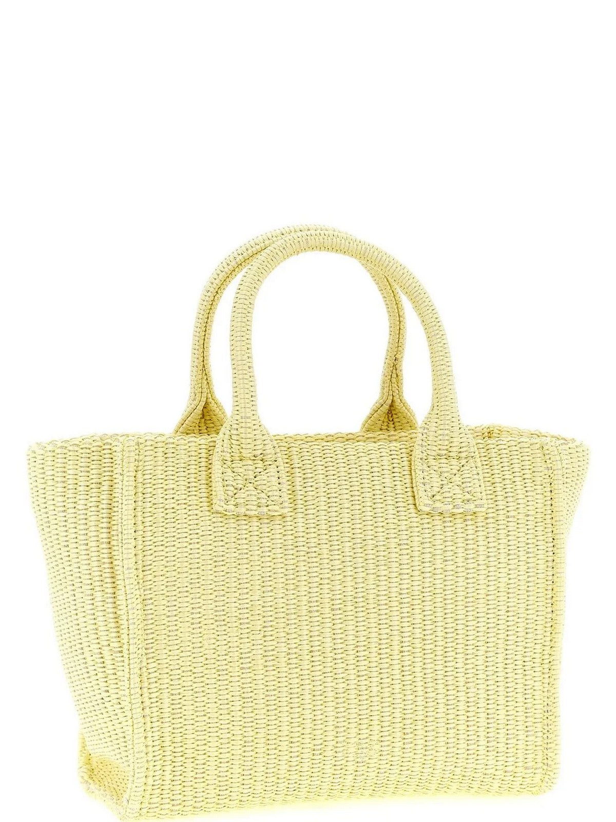 PINKO Borsa Donna BEACH SHOPPER MINI RAFIA 106832-A39Y C39 GIALLO PASTINACA