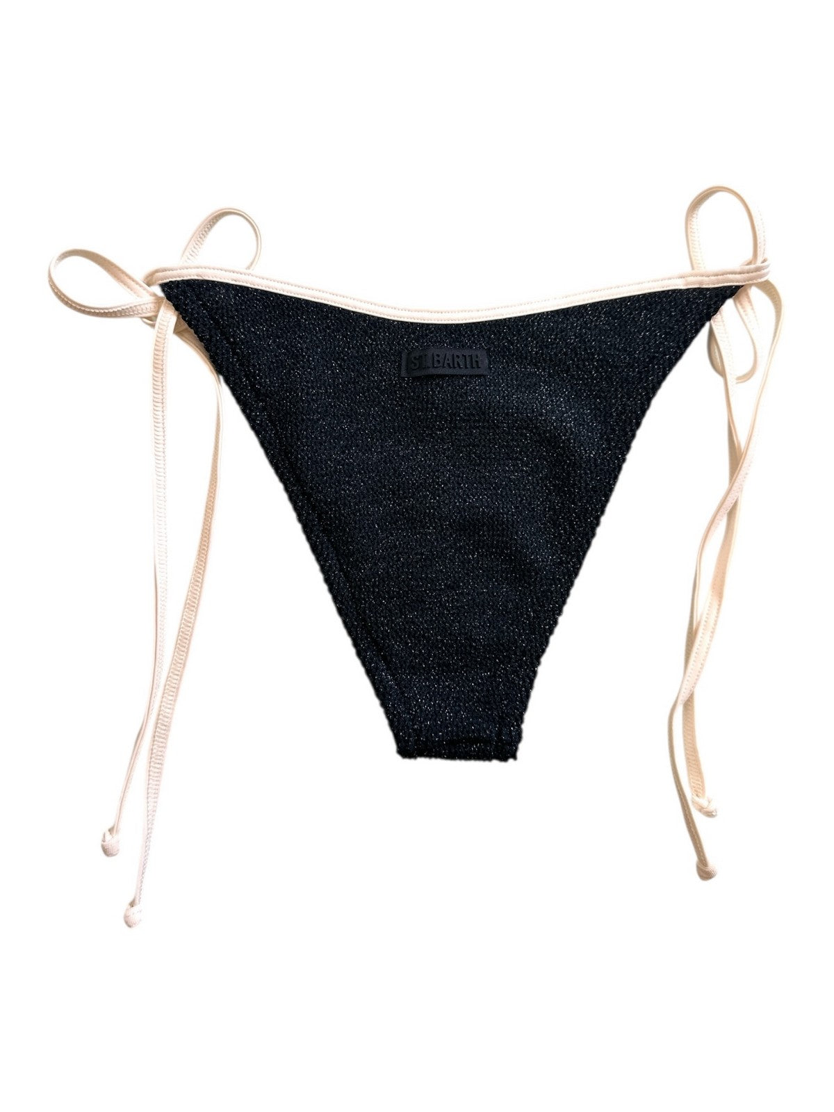 MC2 SAINT BARTH Costume da bagno Donna MARIELLE STRING W 03168H CRINKLE LUREX 0010 gioboutiqueweb