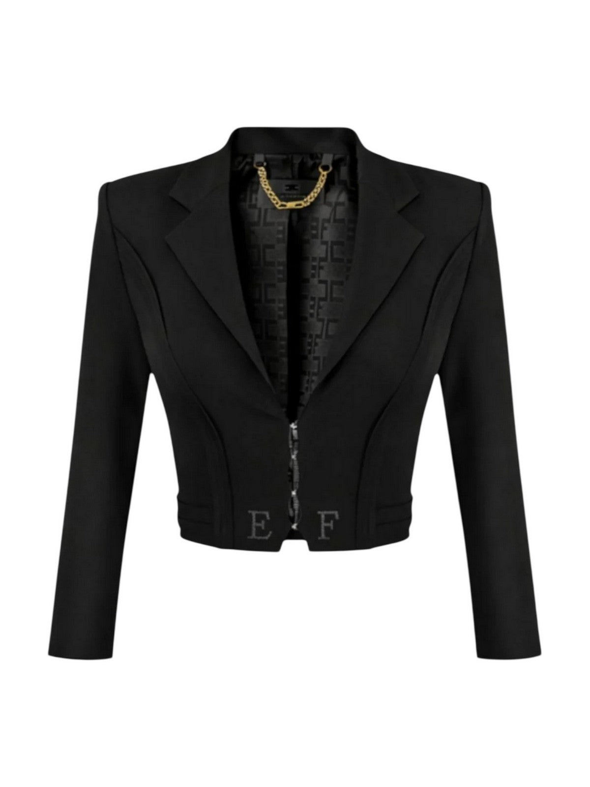 ELISABETTA FRANCHI Giacca Donna GI22261E2 110 Nero