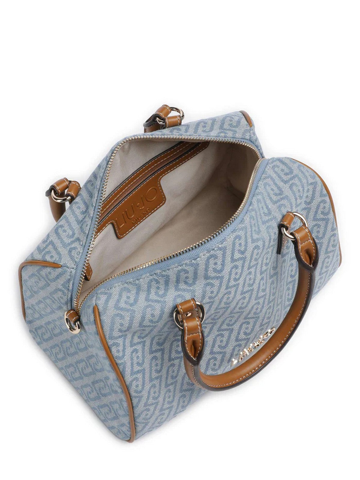 LIU JO ACCESSORIES Borsa Donna AA6052T379A 09C45 Dusty blue