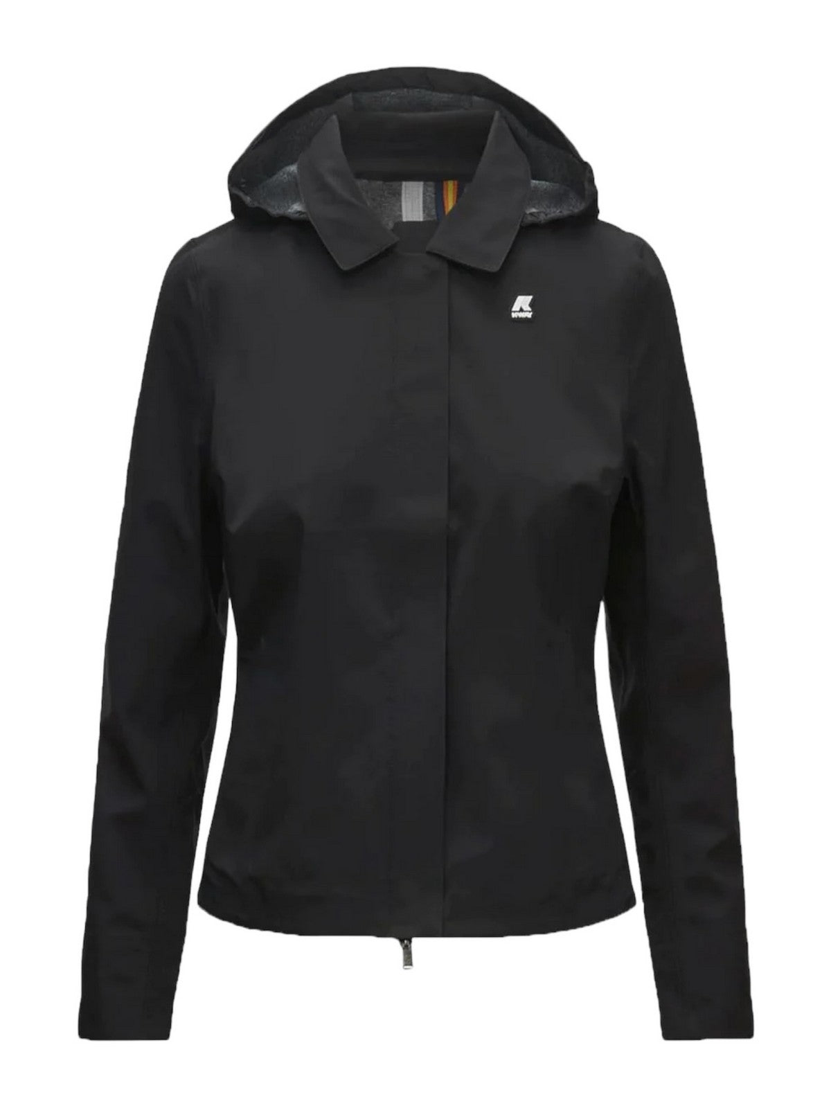 K-Way Lilla Bonded Jersey gegen K2122ZW USY Black Jacke