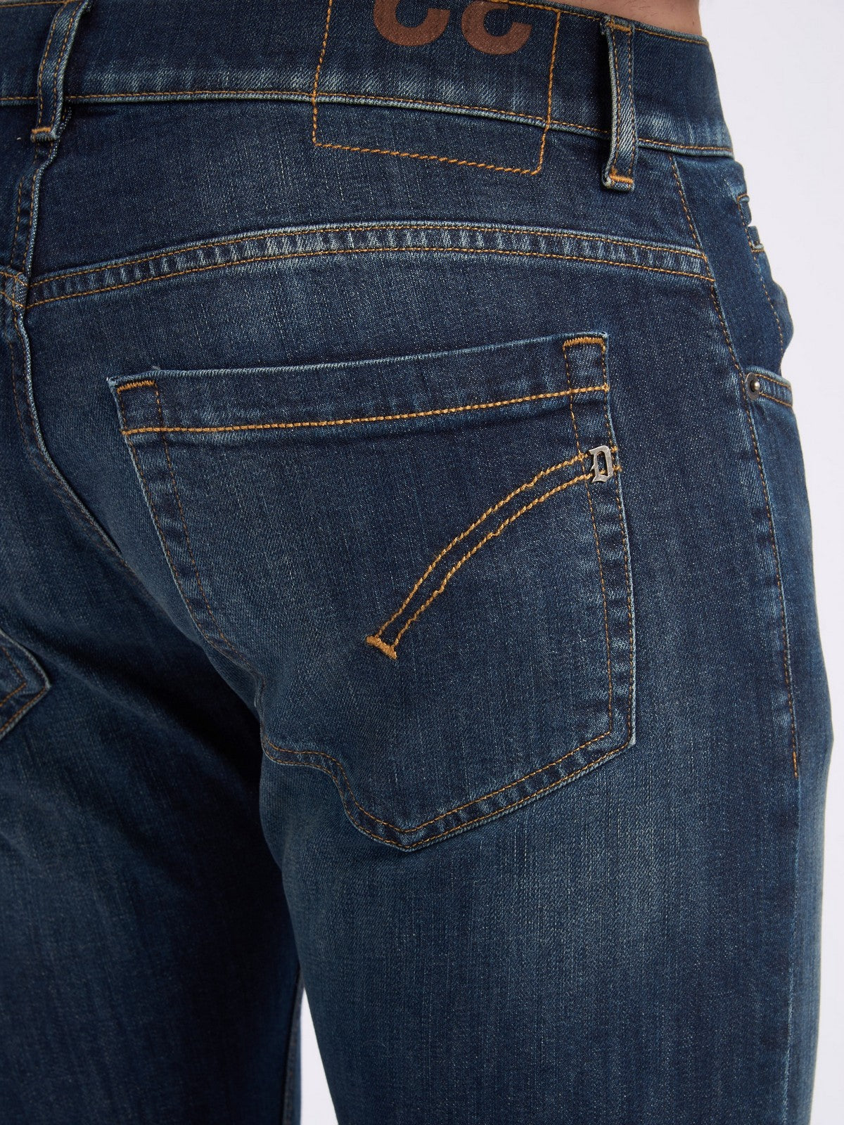 DONDUP Jeans Uomo George UP232 DS0257U LH2 800 Blu