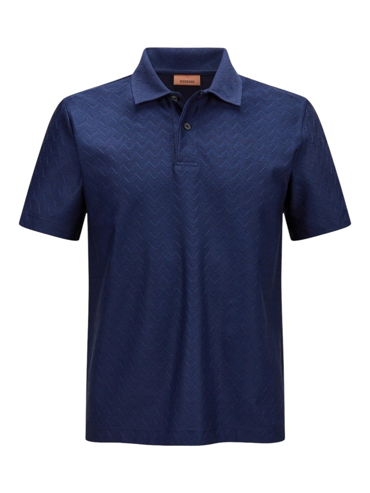 MISSONI Polo Uomo US25S20A-BJ00LJ S72J1 Blu