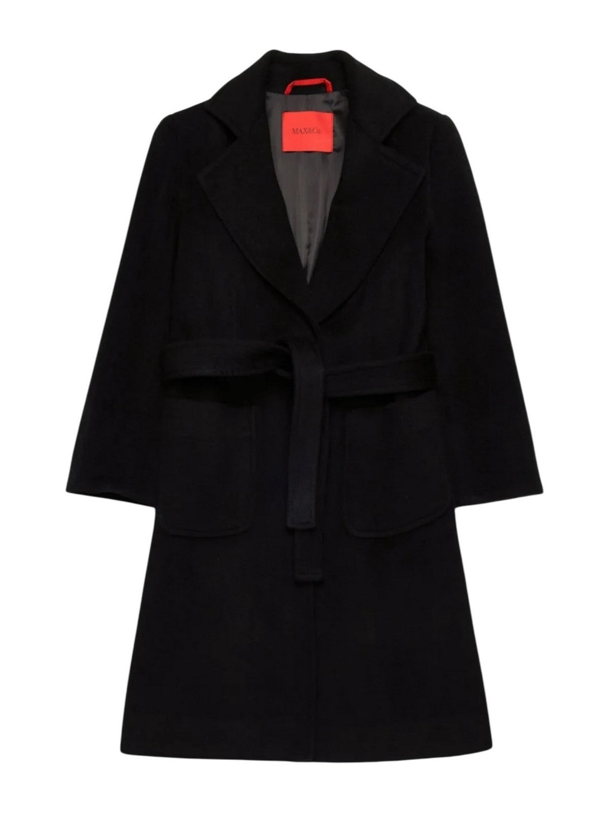 MAX&CO Giubbino Bambine e ragazze MX0001 MX052 MX900 BLACK gioboutiqueweb