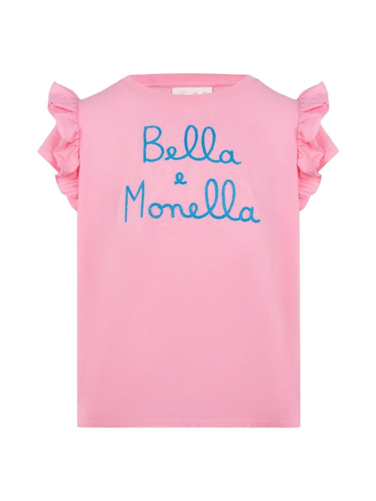 MC2 SAINT BARTH T-shirt Bambine e ragazze BABY 03361H Rosa gioboutiqueweb