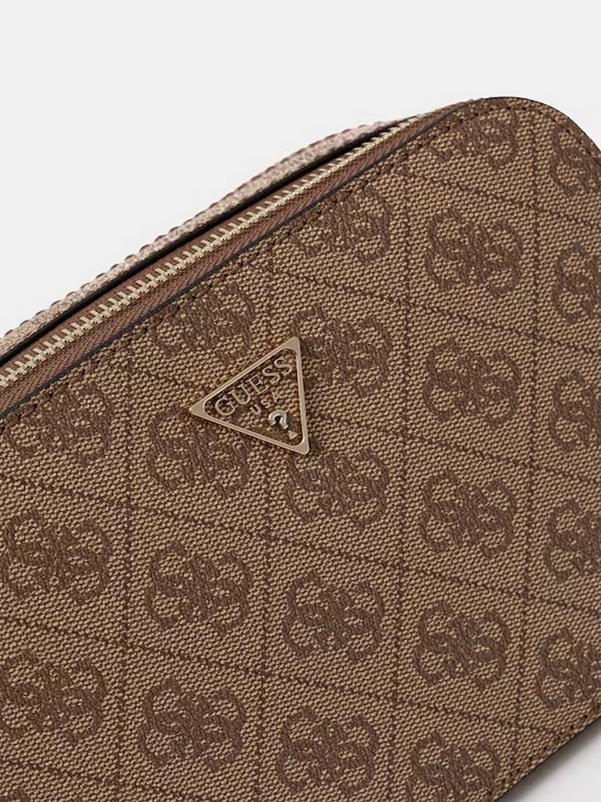 GUESS Borsa Donna NOELLE II CROSSBODY CAMERA HWBG96 72140 LGW LATTE LOGO/BROWN