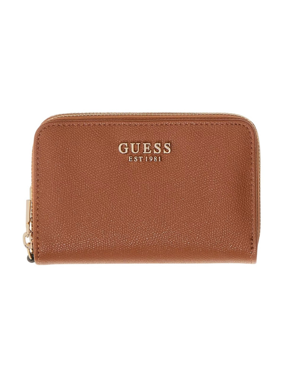 GUESS Portafoglio Donna AMORETTE SLG MED DOUBLE ZIP SWBG78 98164 COG COGNAC