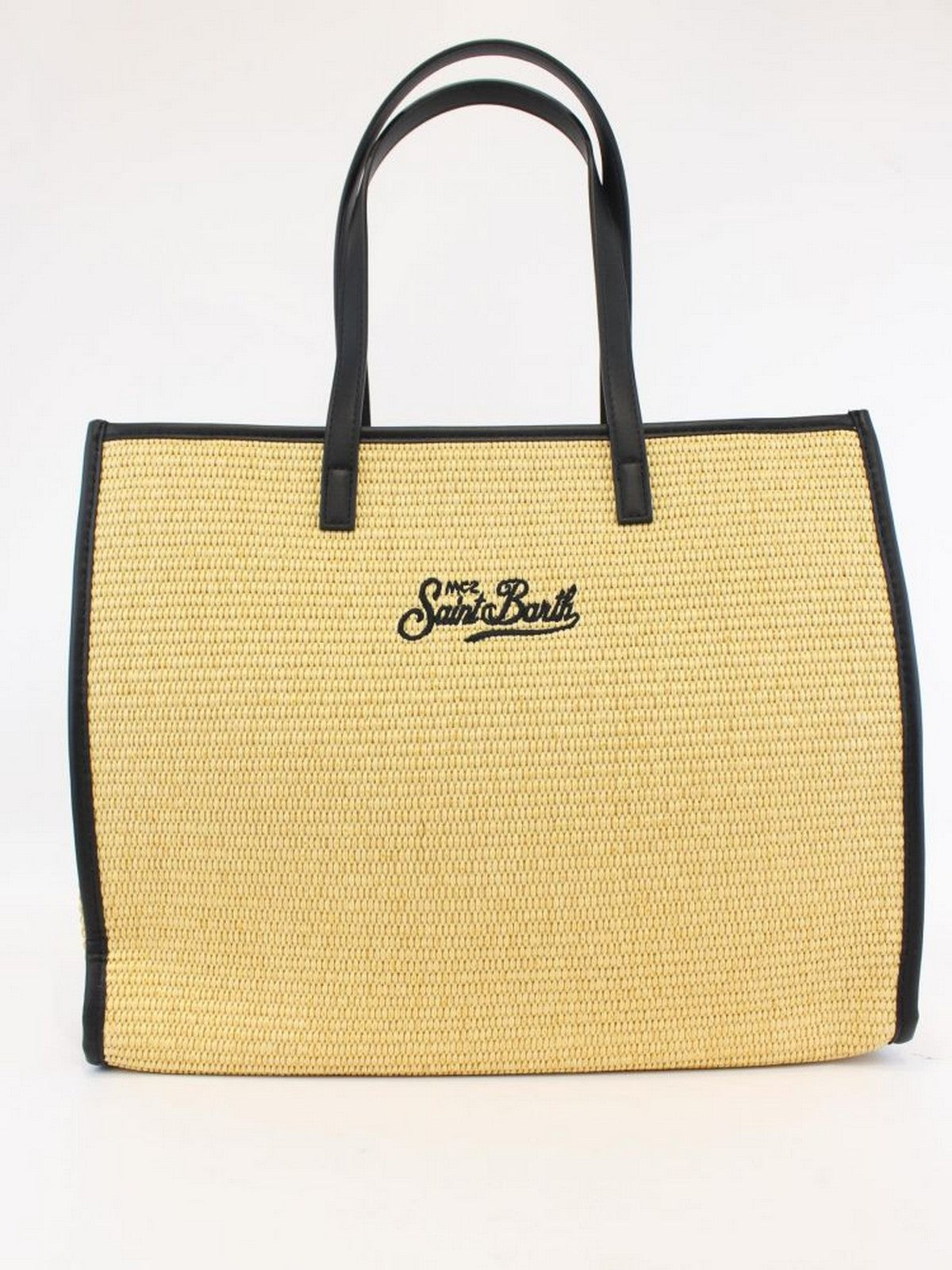 MC2 SAINT BARTH Borsa Donna VIVIAN STRAW 00792F Beige gioboutiqueweb