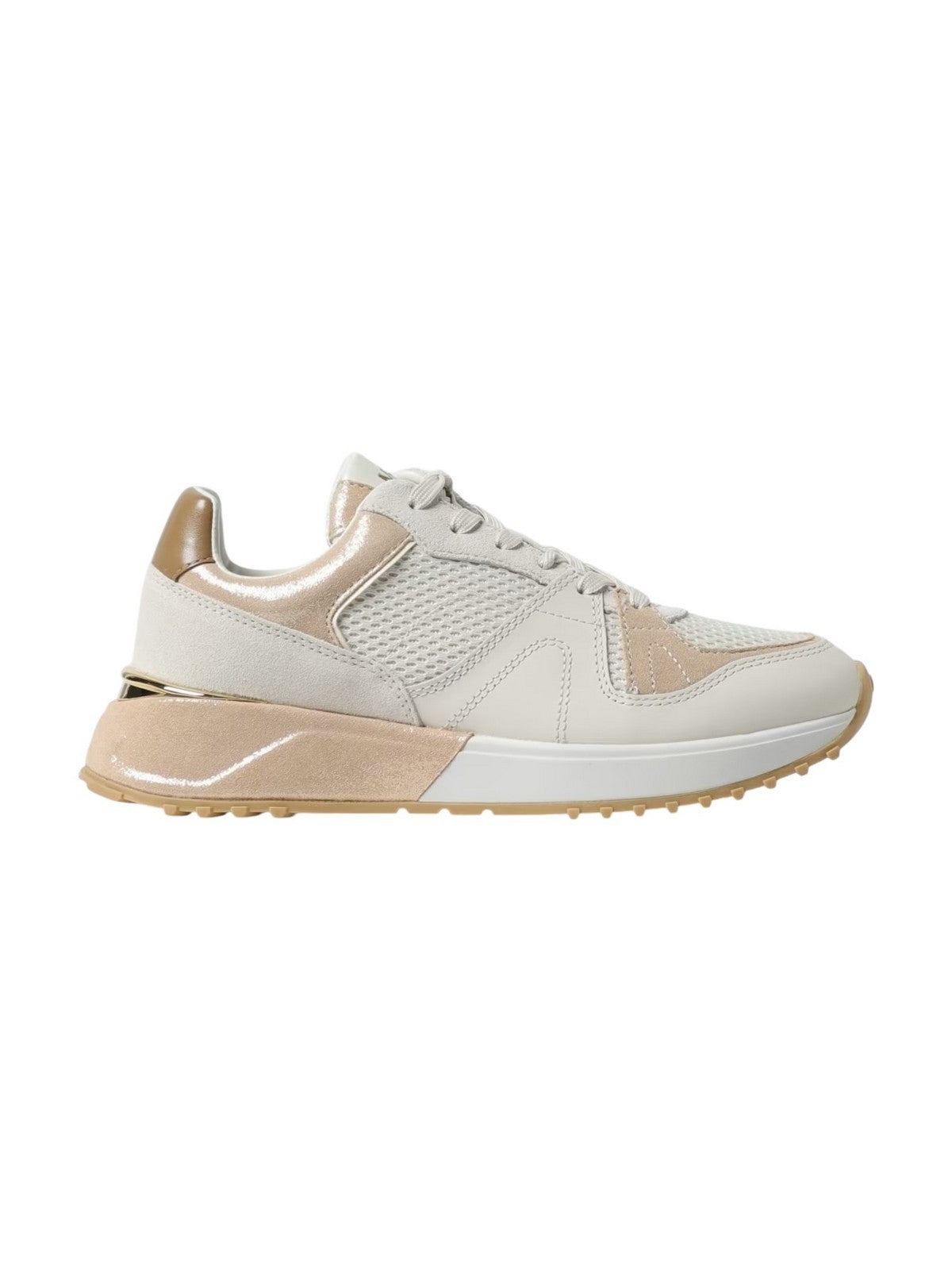 Michael Kors Sneaker Frau Jaime Trainer 43S5JMFS6L 141 Creme