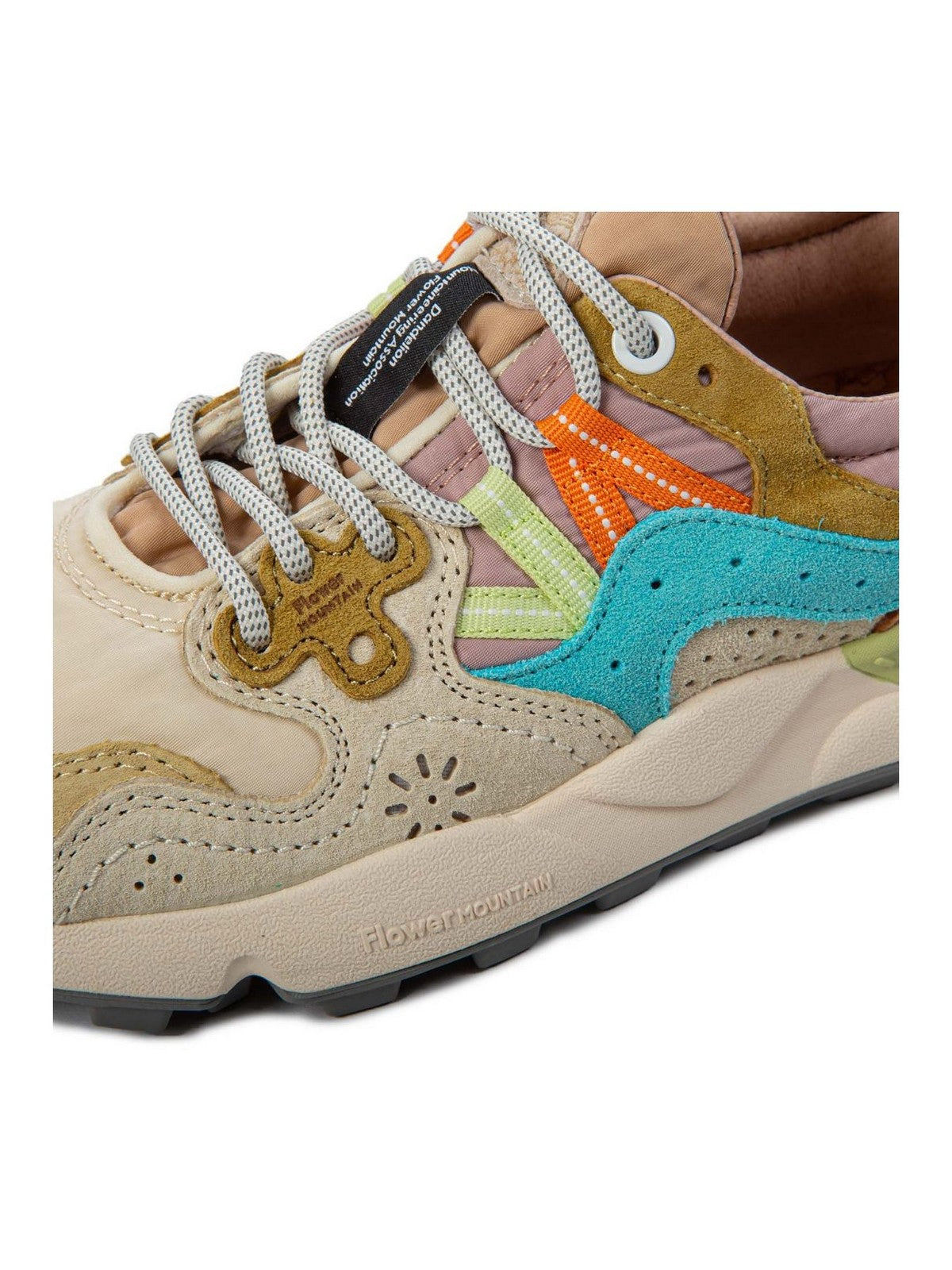 FLOWER MOUNTAIN Sneaker Donna YAMANO 3 WOMAN 2017817-01-1E94 Beige