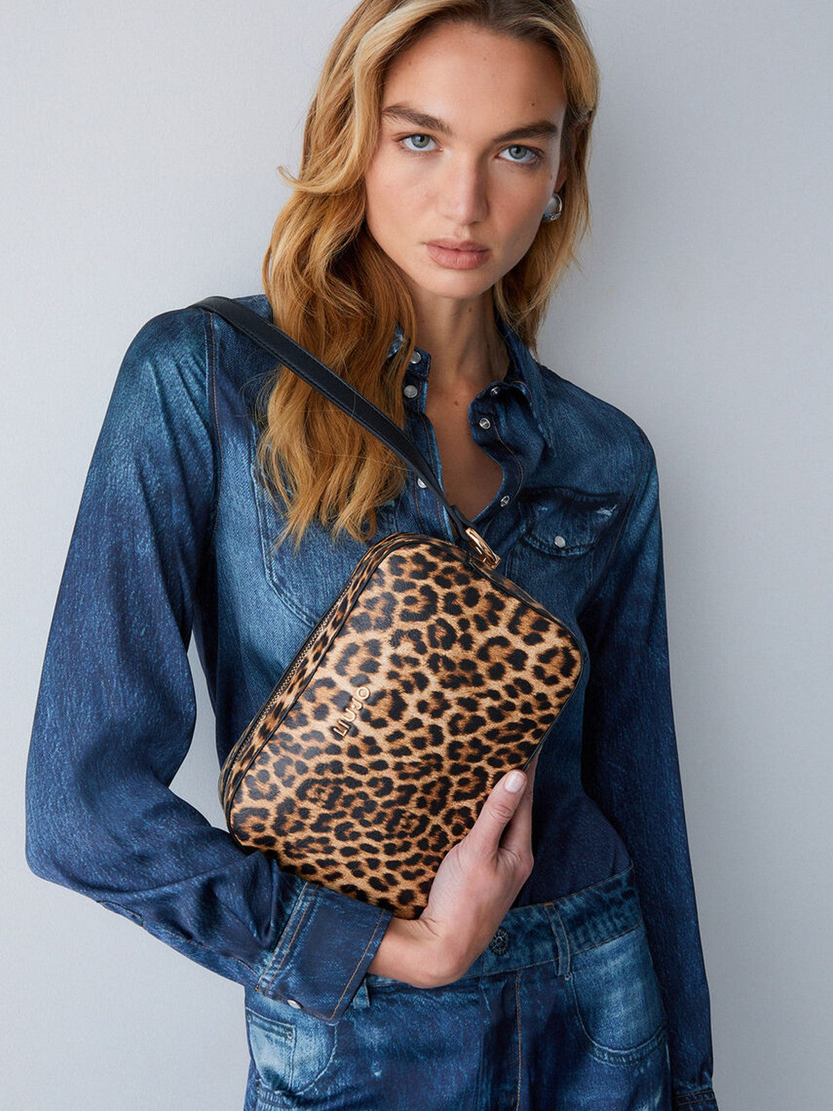 LIU JO ACCESSORIES Borsa Donna AA6211E1119 00047 Macul.naturale