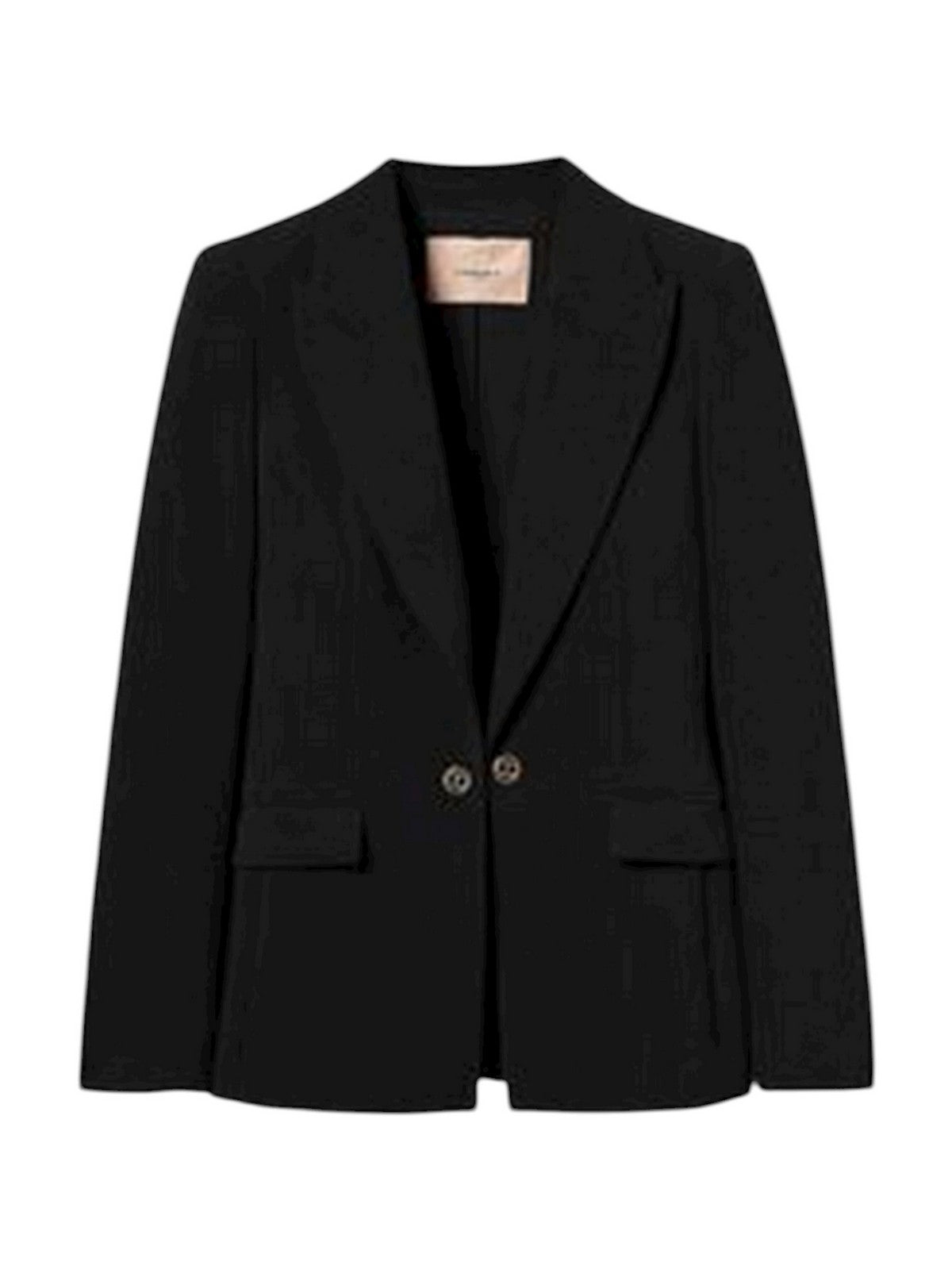 TWINSET Giacca Donna CREPE SUIT 252TP2590 00006 Nero