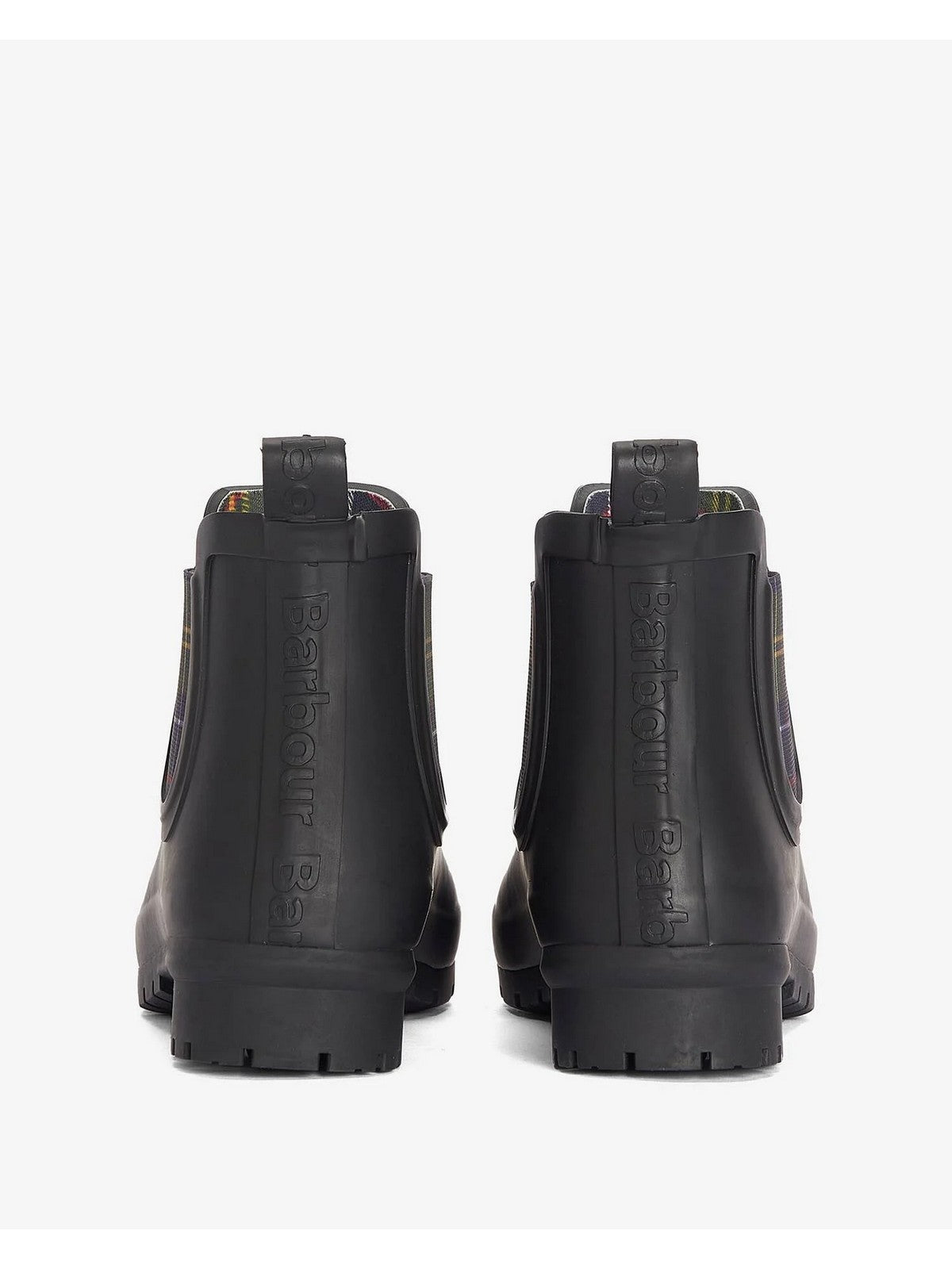 BARBOUR Damenstiefel und Stiefeletten KINGHAM LRF0088 BK11 SCHWARZ