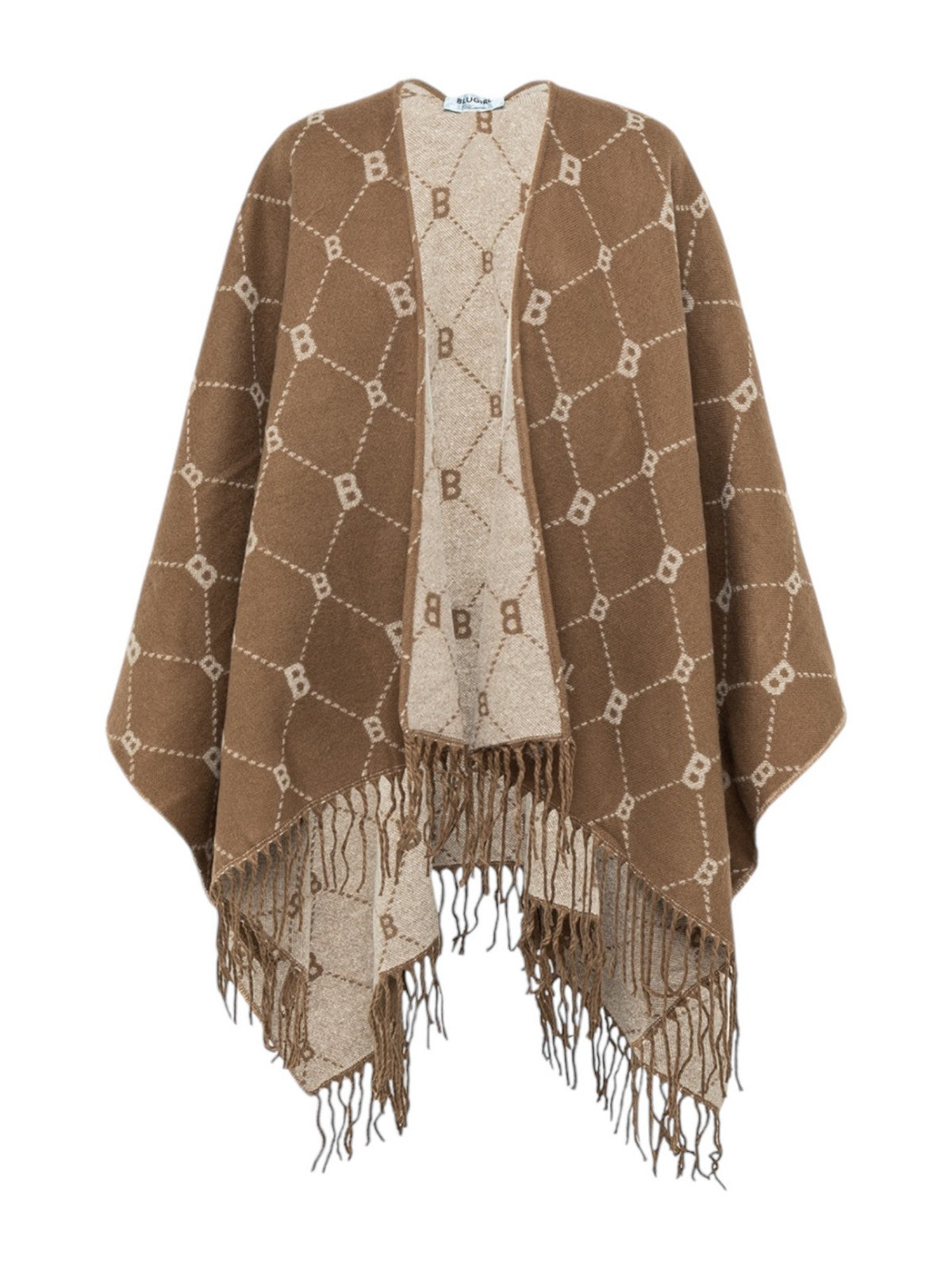 BLUGIRL Mantella Donna PF4008T0300 81029 Marrone gioboutiqueweb