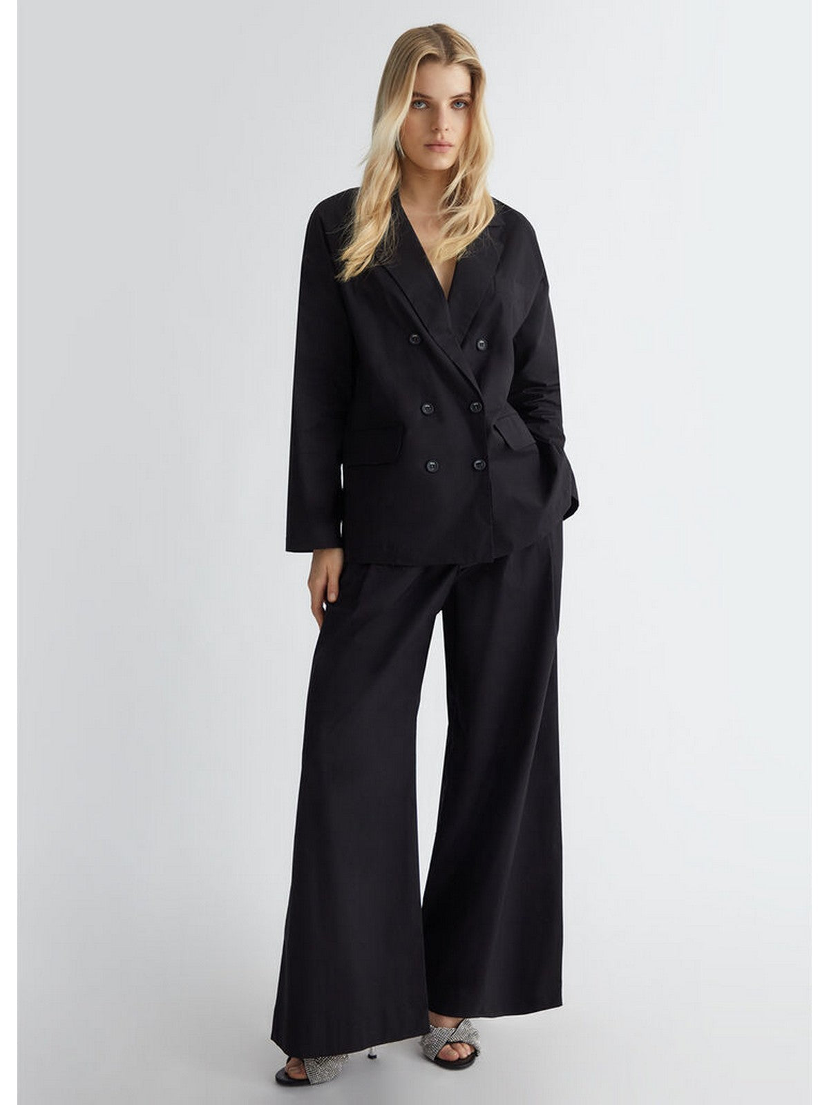 LIU JO FRESH Giacca Donna 8A4006T8821 22222 Nero gioboutiqueweb