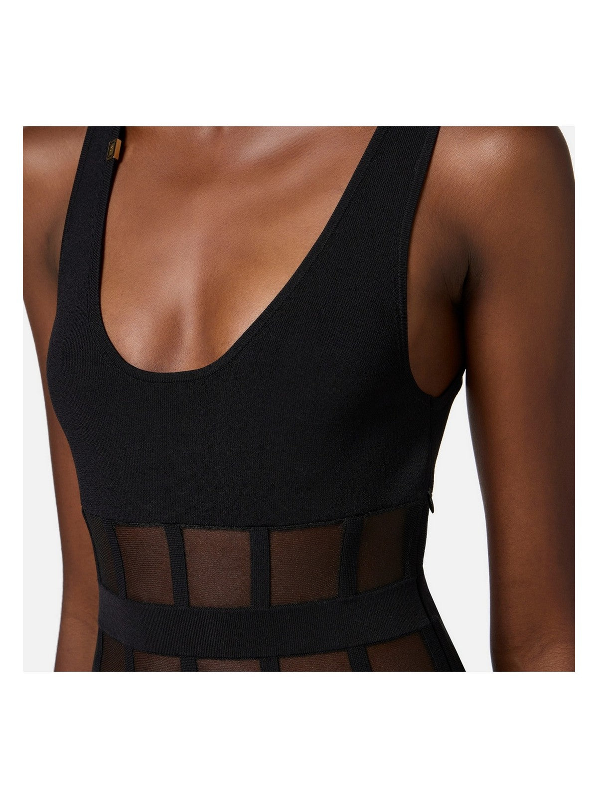 ELISABETTA FRANCHI Abito Donna AM65S51E2-110 Nero gioboutiqueweb