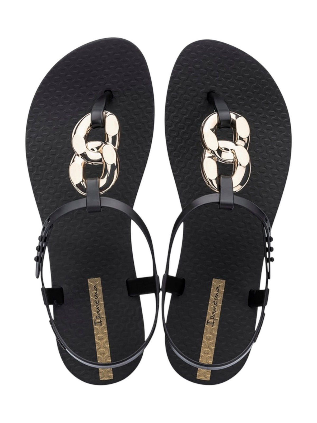 IPANEMA Sandalo Donna IP.83701 BC837 BLACK/GOLD