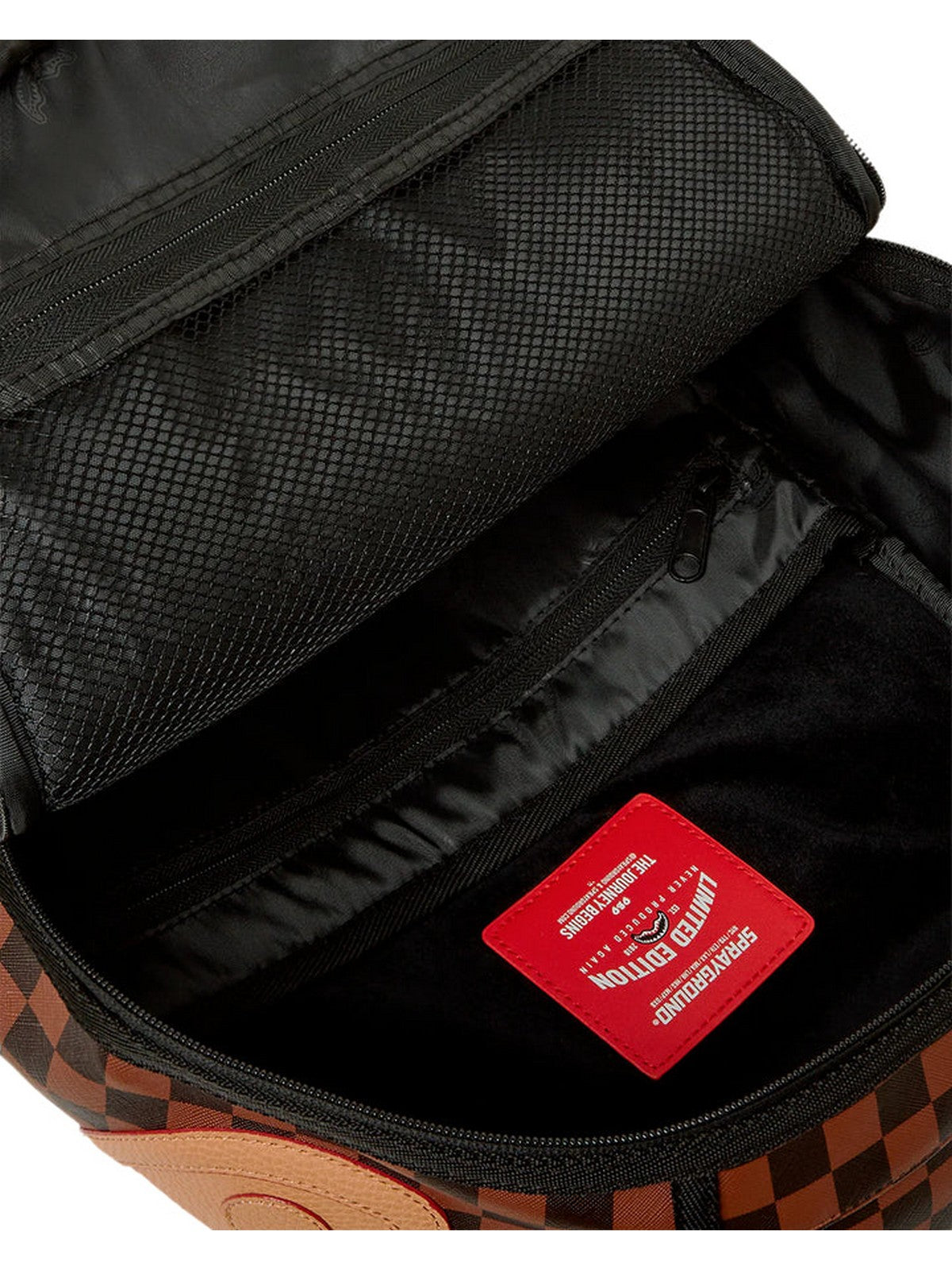 SPRAYGROUND Zaino Uomo HENNY RACEWAY UPDATE 910B5991NSZ Marrone gioboutiqueweb