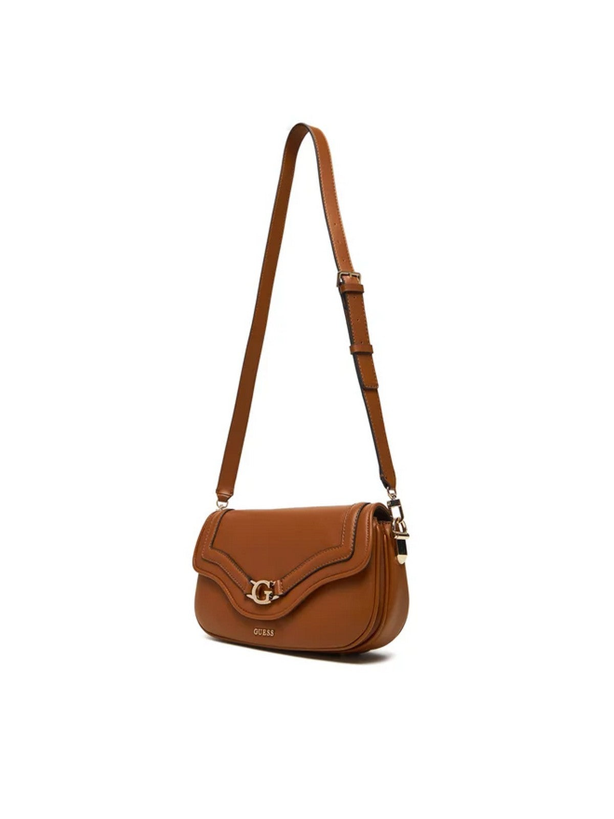 GUESS Borsa Donna DEA FLAP SHOULDER BAG HWBG79 93200 COG COGNAC