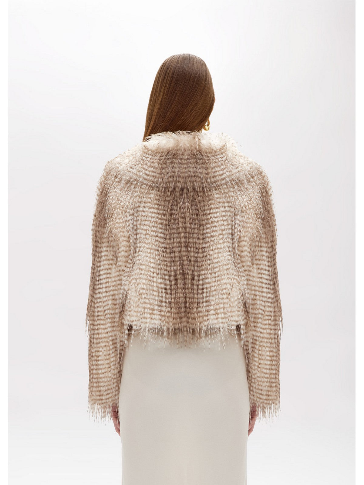 BLUGIRL Pelliccia Donna RF4168E0913 00005 Beige gioboutiqueweb