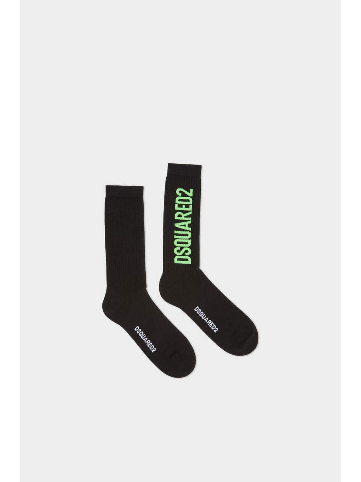 DSQUARED2 Calzini Uomo DFV143230 004 Nero