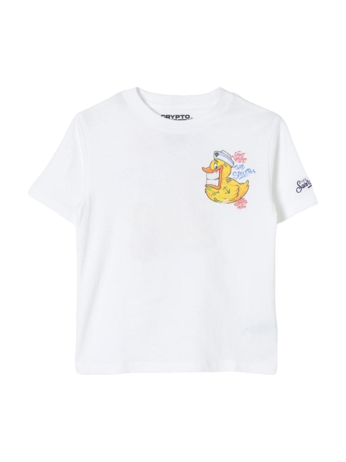 MC2 SAINT BARTH T-Shirt e Polo Bambini e ragazzi TSHIRT BOY 02860F Bianco