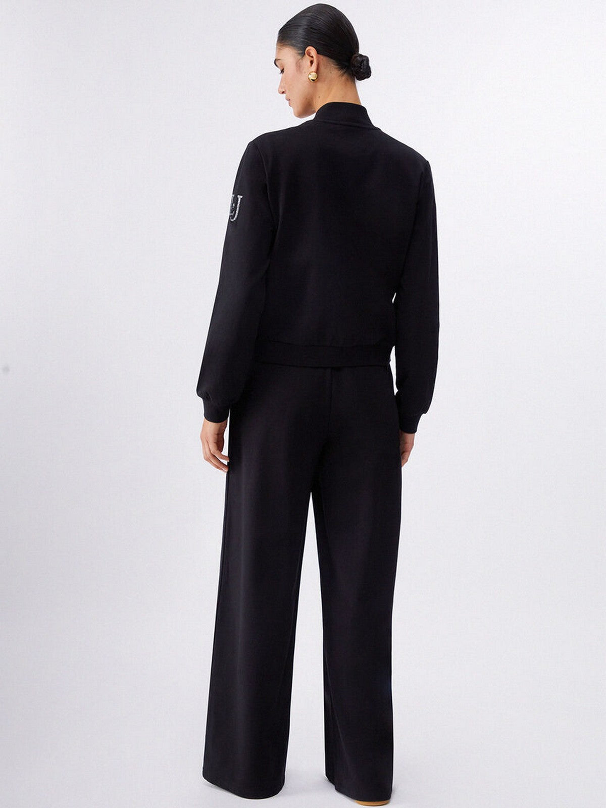 LIU JO SPORT Tuta Donna TA6222FS090 22222 Nero