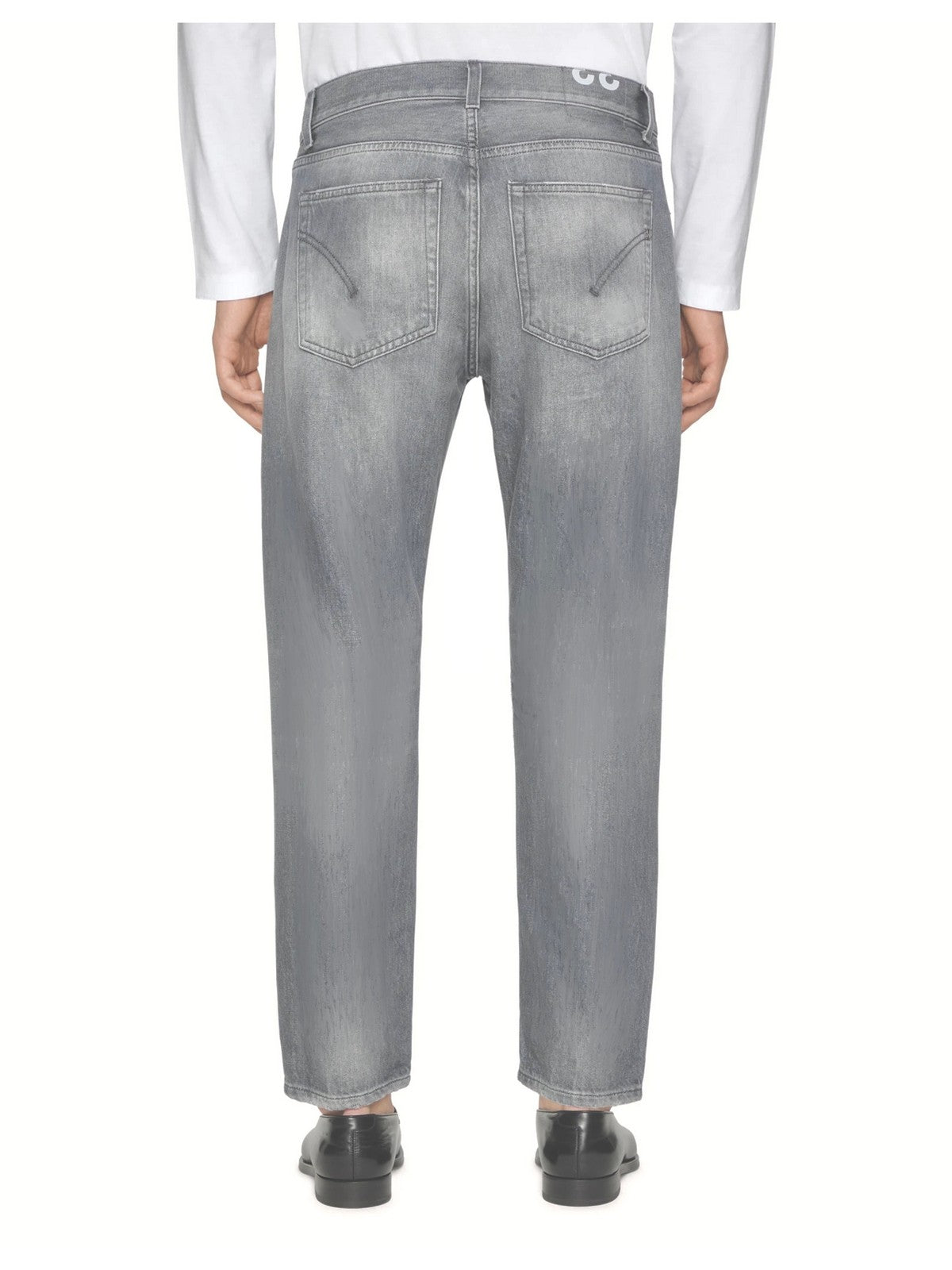 DONDUP Jeans Uomo Dian UP576 DF0277U LE1 900 Grigio gioboutiqueweb