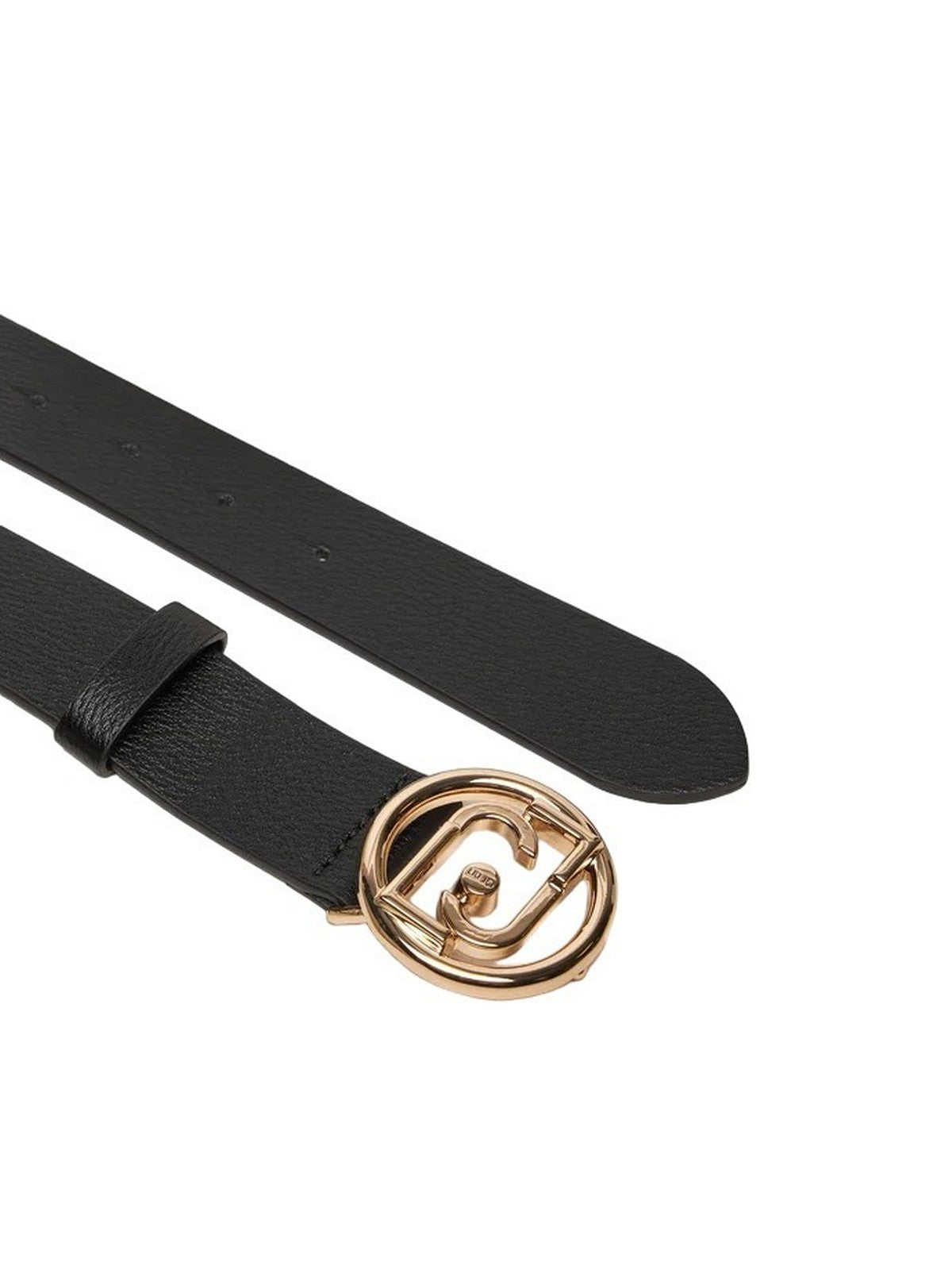 LIU JO ACCESSORIES Cintura Donna AF4296E0503 22222 Nero gioboutiqueweb