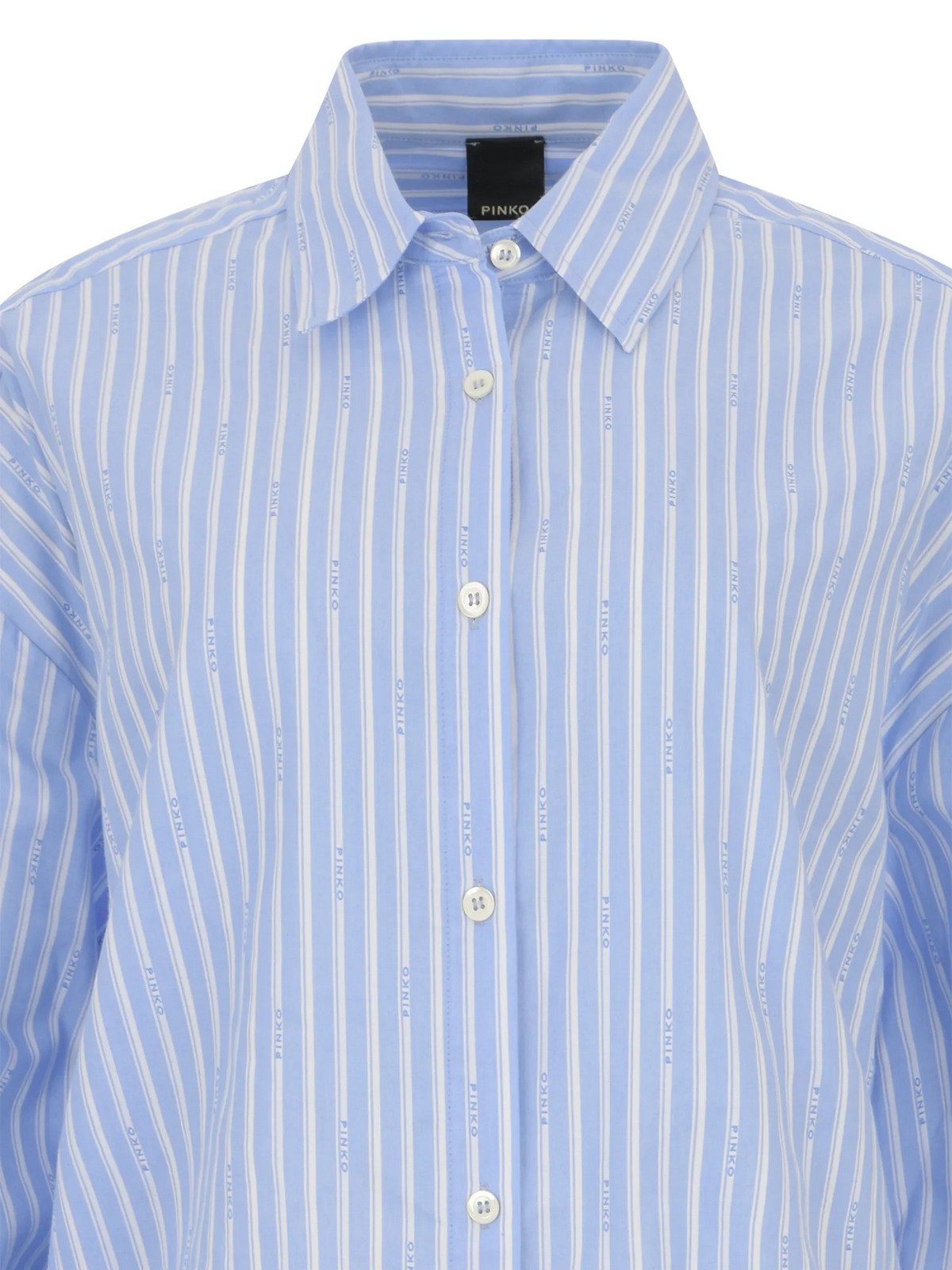PINKO Camicia Donna CAMMIE CAMICIA 106249-A36J EZB AZZURRO/BIANCO