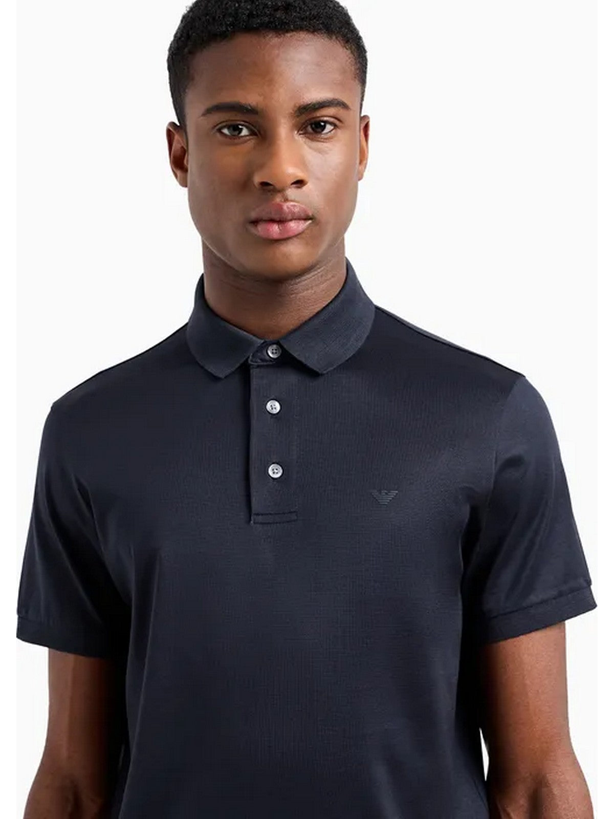 EMPORIO ARMANI T-Shirt e Polo Uomo 8N1F96 1JUVZ 0920 Blu gioboutiqueweb