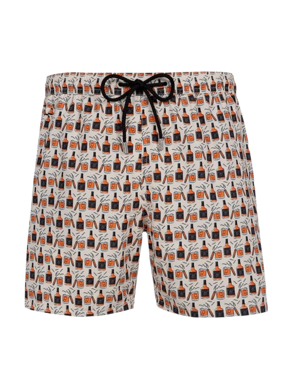 MC2 SAINT BARTH Costume da bagno Uomo LIGHTING MICRO FANTASY 04797F Beige gioboutiqueweb