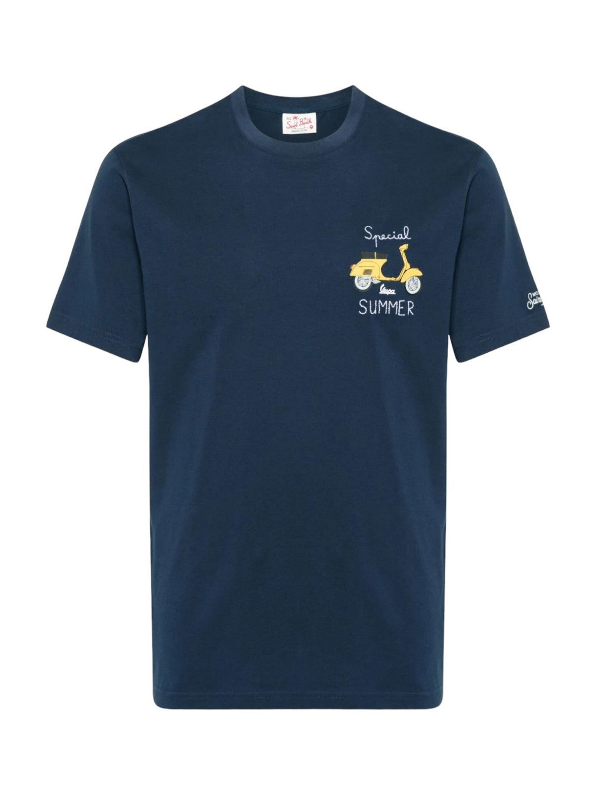 Mc2 Saint Barth T-shirt and Polo Men Tshirt Man 03122F Blue