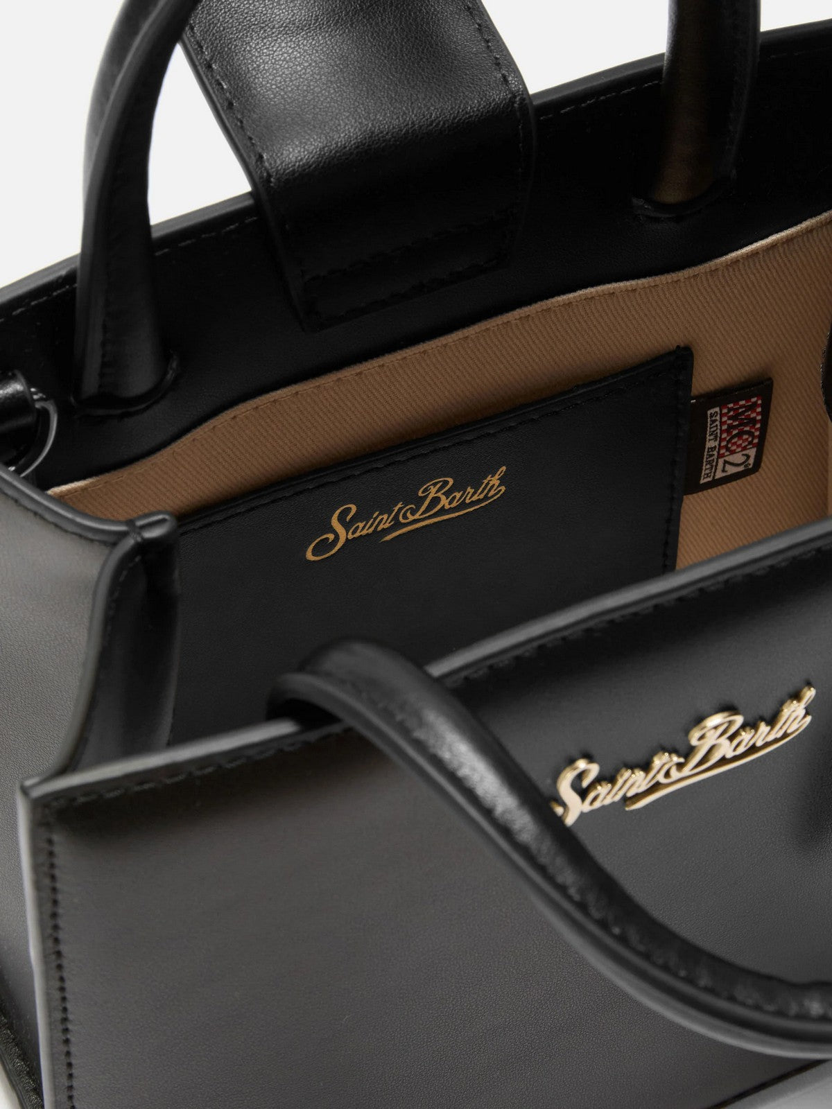 MC2 SAINT BARTH Pochette Donna SHOP BAG MINI 00507I LEATHER 00