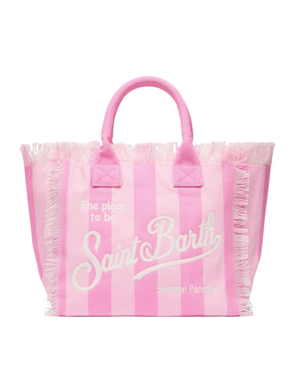 MC2 SAINT BARTH Borsa Donna VANITY 04190H STRIPES POP V 2320 EMB gioboutiqueweb