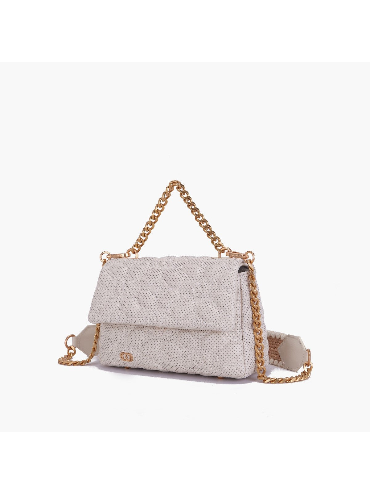 LA CARRIE Borsa Donna 141P-BA-114-LEA IVO Avorio gioboutiqueweb