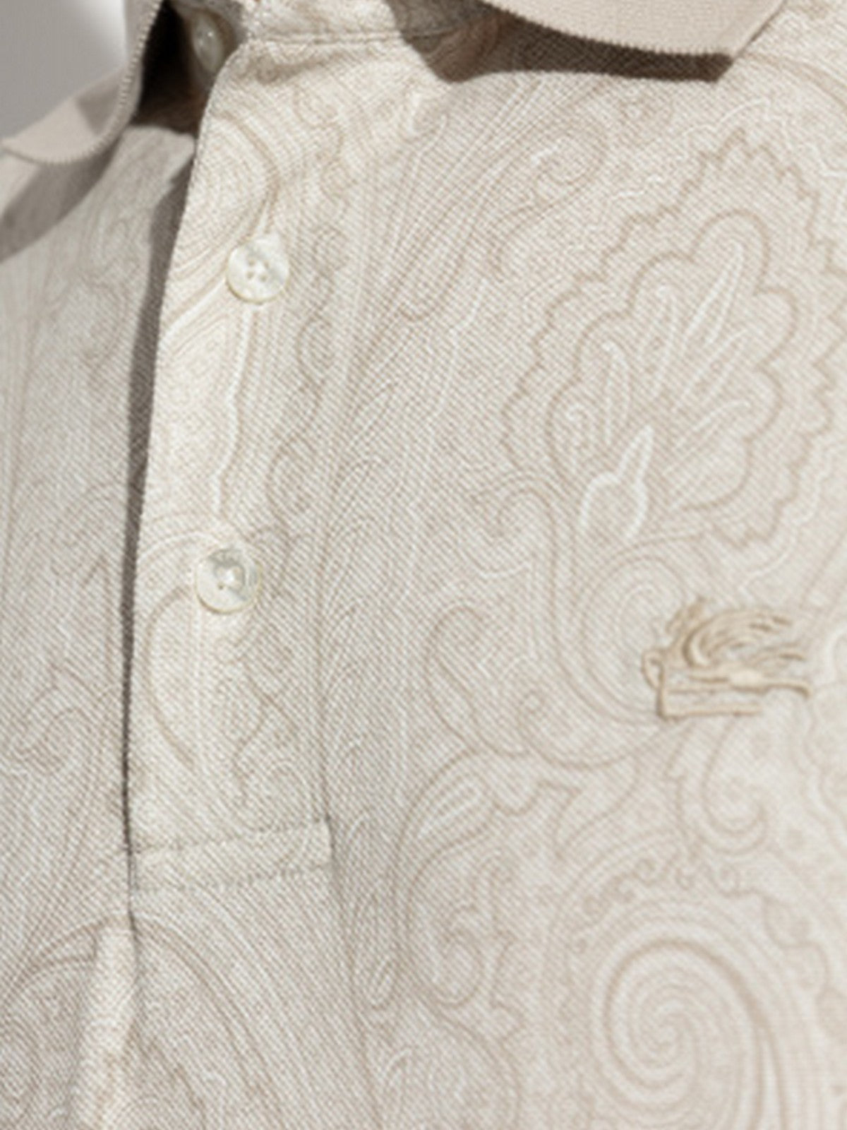 ETRO Polo Uomo ROMA POLO MRMD0004 AKF84 X0800 Avorio